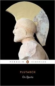 Book cover for "On Sparta" by Plutarch
