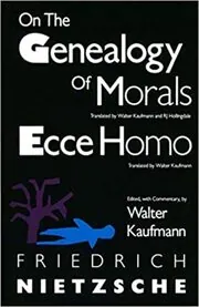 Book cover for "On the Genealogy of Morals and Ecce Homo" by Friedrich Nietzsche