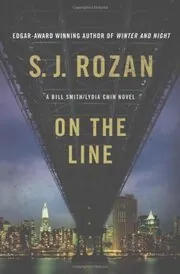 Book cover for "On the Line / Out for Blood" by SJ Rozan
