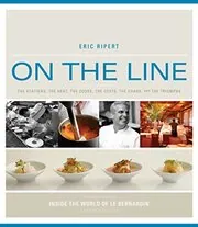 Book cover for "On the Line" by Eric Ripert