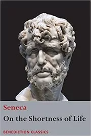 Book cover for "On the Shortness of Life" by Lucius Seneca