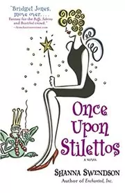 Book cover for "Once Upon Stilettos" by Shanna Swendson