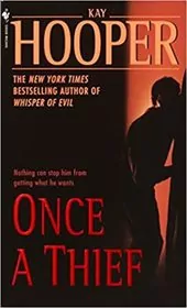 Book cover for "Once a Thief" by Kay Hooper