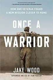 Book cover for "Once a Warrior" by Jake Wood