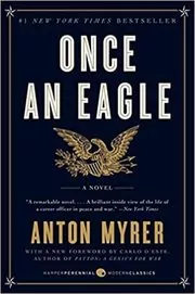 Book cover for "Once an Eagle" by Anton Myrer