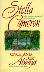 Book cover for "Once and for Always / The Road Home" by Stella Cameron