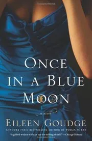 Book cover for "Once in a Blue Moon / Woman in Blue" by Eileen Goudge