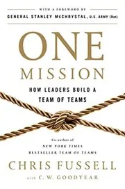 Book cover for "One Mission" by Chris Fussell