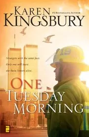 Book cover for "One Tuesday Morning" by Karen Kingsbury