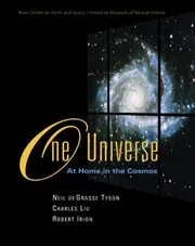 Book cover for "One Universe" by Neil deGrasse Tyson