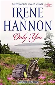 Book cover for "Only You / Seaside Blessings" by Irene Hannon