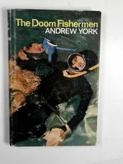 Book cover for "Operation Destruct/The Doom Fishermen" by Christopher Nicole