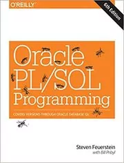 Book cover for "Oracle PL/SQL Programming" by Steven Feuerstein