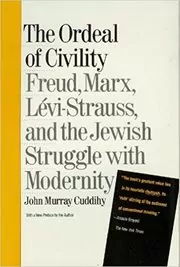 Book cover for "Ordeal of Civility" by John Murray Cuddihy