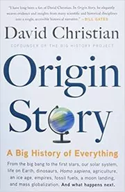 Book cover for "Origin Story" by David Christian