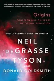 Book cover for "Origins" by Neil deGrasse Tyson