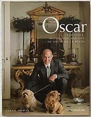Book cover for "Oscar" by Sarah Mower