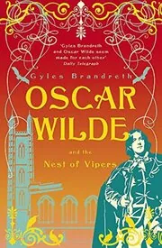 Book cover for "Oscar Wilde and the Nest of Vipers /Vampire Murders" by Gyles Brandreth