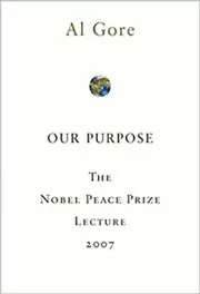 Book cover for "Our Purpose" by Al Gore