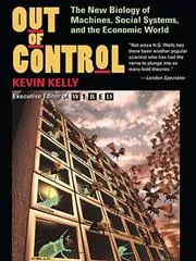 Book cover for "Out Of Control" by Kevin Kelly