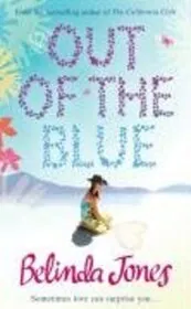 Book cover for "Out Of The Blue/Summer in Greece" by Belinda Jones