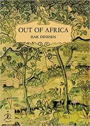 Book cover for "Out of Africa" by Isak Dinesen
