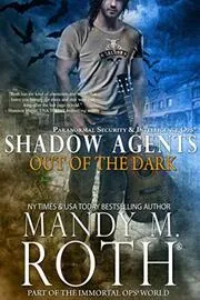 Book cover for "Out of the Dark" by Mandy M Roth