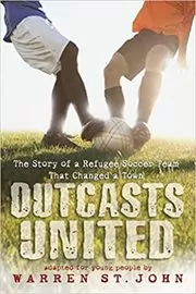 Book cover for "Outcasts United" by Warren St. John