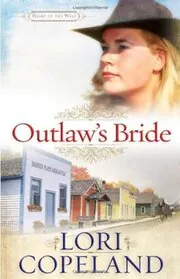 Book cover for "Outlaw's Bride / The Bride of Johnny McAllister" by Lori Copeland
