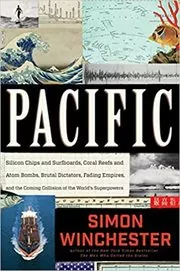 Book cover for "Pacific" by Simon Winchester