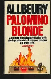 Ted Allbeury book cover