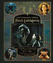 Book cover for "Pan's Labyrinth" by Guillermo del Toro