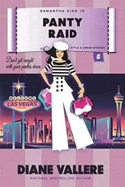 Book cover for "Panty Raid" by Diane Vallere