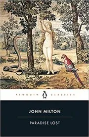 Book cover for "Paradise Lost" by John Milton