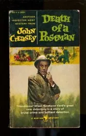 Book cover for "Parcels for Inspector West / Death of a Postman" by John Creasey