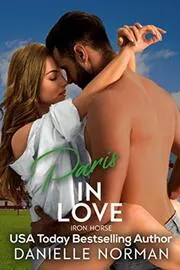 Book cover for "Paris in Love / Slow Burn" by Danielle Norman