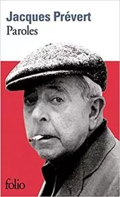 Book cover for "Paroles" by Jacques Prévert