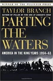 Book cover for "Parting the Waters" by Taylor Branch