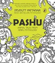 Book cover for "Pashu" by Devdutt Pattanaik