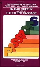 Book cover for "Passages" by Gail Sheehy
