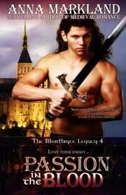 Book cover for "Passion In the Blood / Vengeance" by Anna Markland