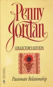 Book cover for "Passionate Relationship / In Her Enemy's Bed" by Penny Jordan