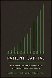 Book cover for "Patient Capital" by Victoria Ivashina