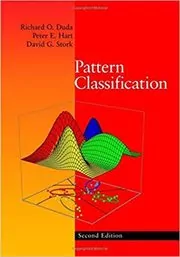 Book cover for "Pattern Classification" by Richard O. Duda