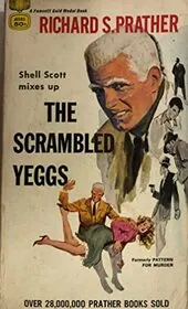 Book cover for "Pattern for Murder / The Scrambled Yeggs" by Richard S Prather