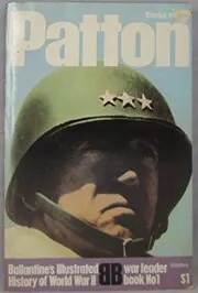 Book cover for "Patton" by Charles Whiting