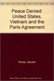 Book cover for "Peace Denied" by Gareth Porter