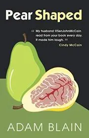 Book cover for "Pear Shaped" by Adam Blain