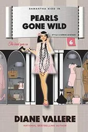 Book cover for "Pearls Gone Wild" by Diane Vallere