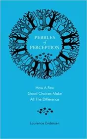 Book cover for "Pebbles of Perception" by Laurence Endersen